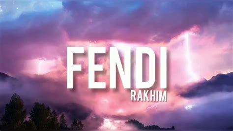 fendi rakhim lyrics english